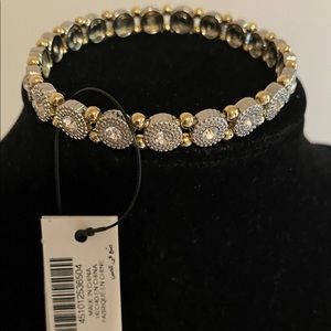 Chico’s Rhinestone Bracelet NWT